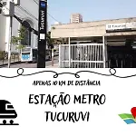 Apartamento 6 No Tremembe Quarto Cozinha Banheiro