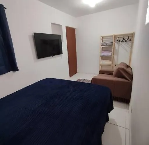 Apartamento 6 No Tremembe Quarto Cozinha Banheiro