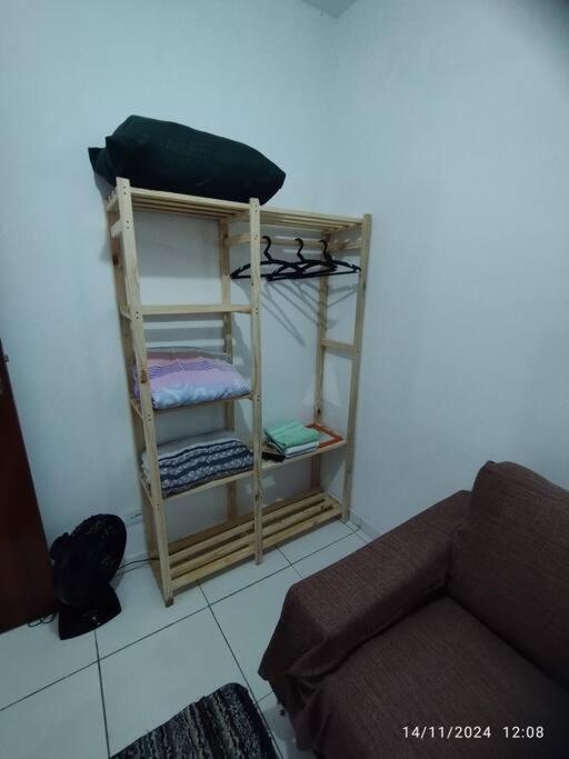 Apartamento 6 No Tremembe Cozinha Banheiro
